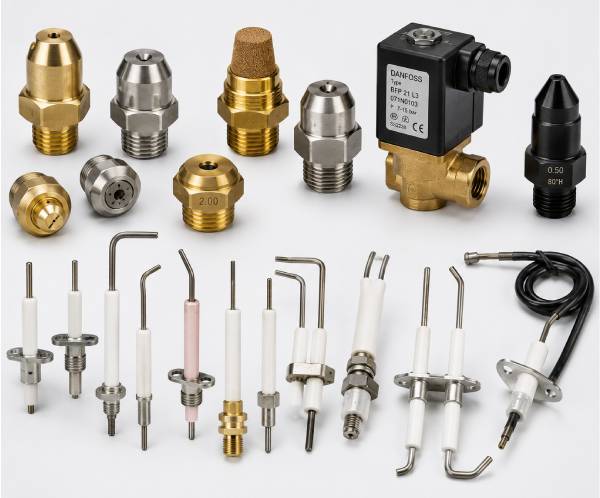 Burner Nozzle & Electrodes