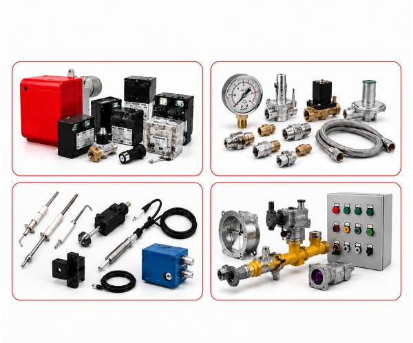 Burner Spares, Accessories & Combustion Allied Products