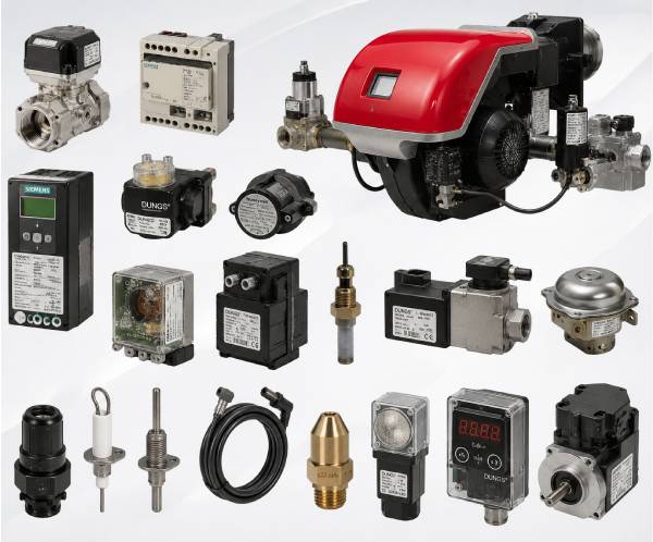 Oil & Gas Burner Parts Distributor
