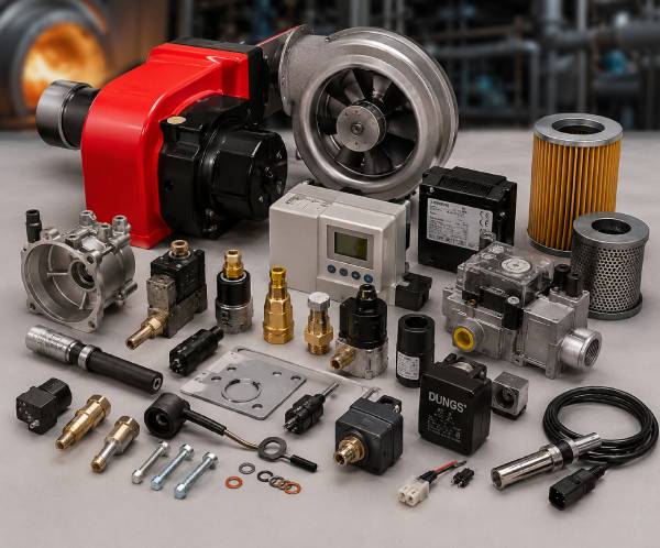 Burner Spare Parts for Factories and OEM Burner Replacement Parts