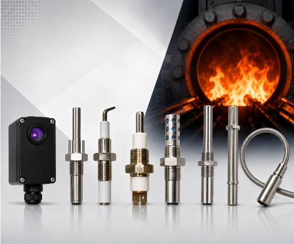 Flame Sensors and Detectors