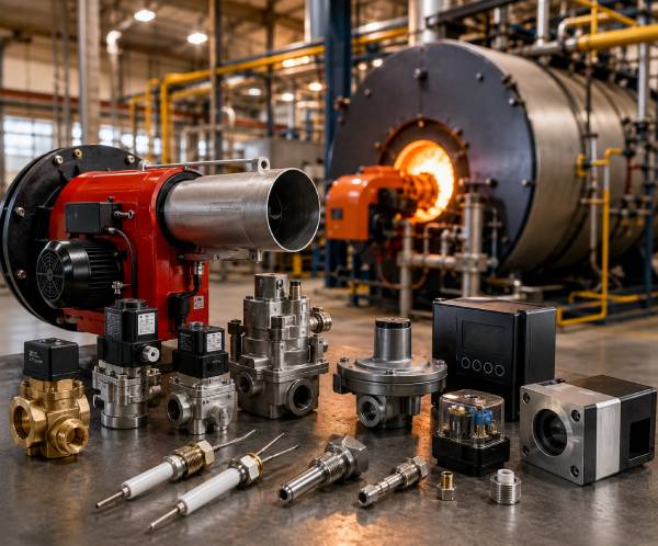 Industrial Combustion Equipment Shop & Pressure-Rated Burner Components