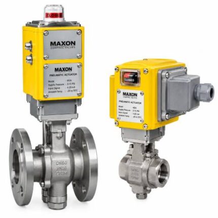 MAXON Gas Shut Off Valves
